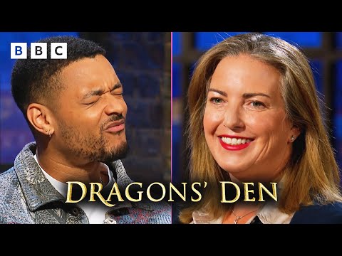 Outdoor art business with HUGE potential 🎨🌳🖼️ | Dragons' Den - BBC