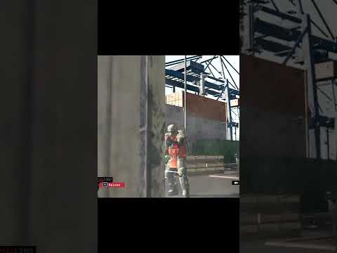 Intense fight in the auction part 8 ---- Watch dogs 1 #shorts