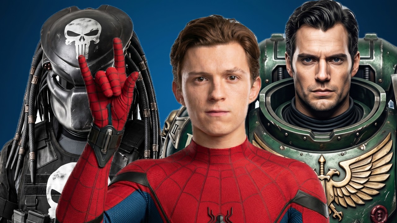Spider-Man es una obra maestra! ¡Henry Cavill acaba de ganar! ¡Predator Vs Punisher es Real!