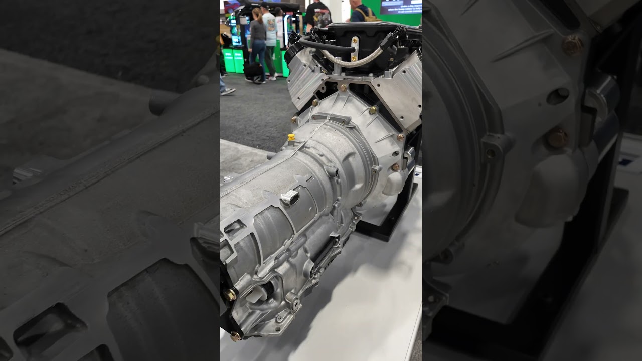 SEMA 2025: BluePrint Engines LS + ZF Transmission | New Product of the Year | Street Rod Market