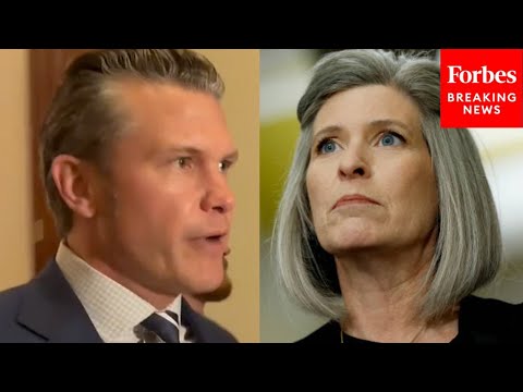 Video | BREAKING NEWS: Pete Hegseth Comments On Joni Ernst As He