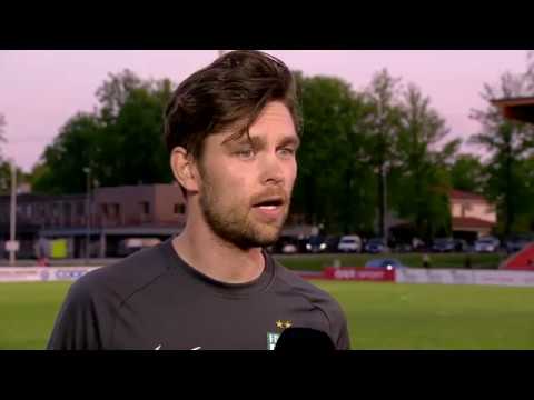 12. voor 2019: Tartu JK Tammeka - Tallinna FC Flora 0:2 (0:1), Henni intervjuu