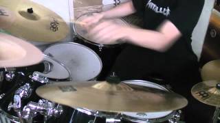 Megadeth - Bad Omen Drum Cover