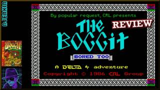The Boggit - on the ZX Spectrum 48K !! with Commentary