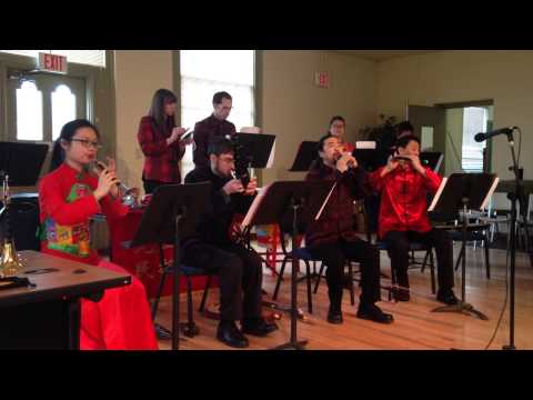 Tao Jin Ling 《淘金令》, performed by Guo Yazhi with the Cleveland Chinese Music Ensemble