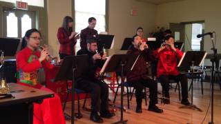 Tao Jin Ling 《淘金令》, performed by Guo Yazhi with the Cleveland Chinese Music Ensemble