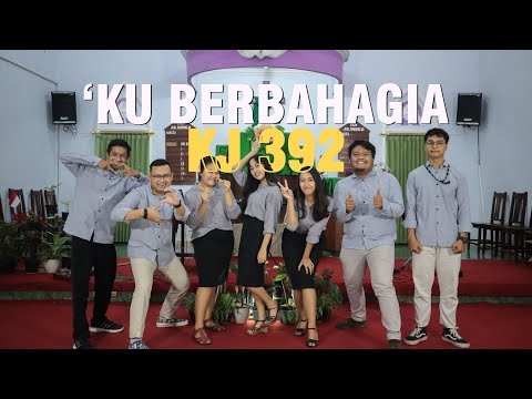 KJ 392 - 'KU BERBAHAGIA (COVER) BAND || KPPM GKJW SAMBIREJO