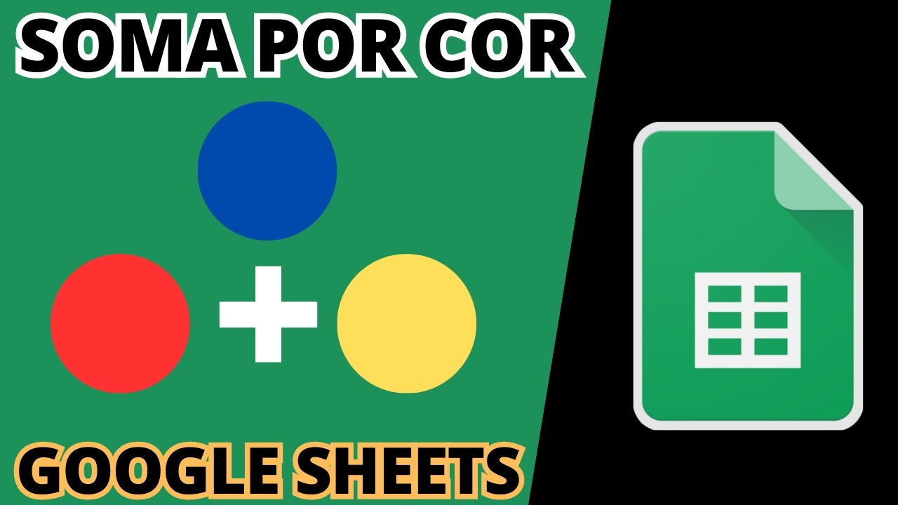 How to Sum by Cell Color in Google Sheets (and Why Not to Do It!)