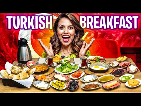 Typical Breakfast in Turkey? | Traditional Turkisch Breakfast