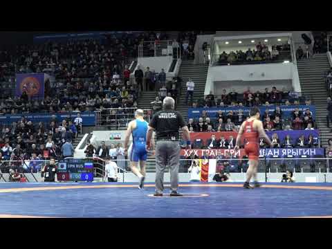 BRONZE FS - 86 kg: S. SHIRAI (JPN) v. V. VALIEV (RUS)