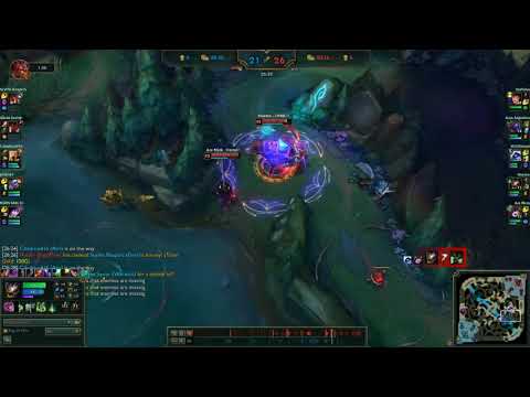 League of Legends Clip - Kog'Maw Gatling Gun