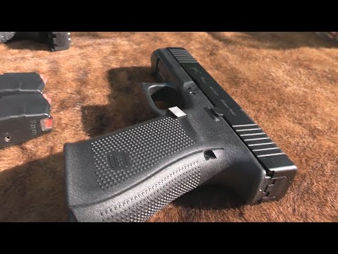 GLOCK 10mm Freight Train - The G20 GEN 5 MOS Review
