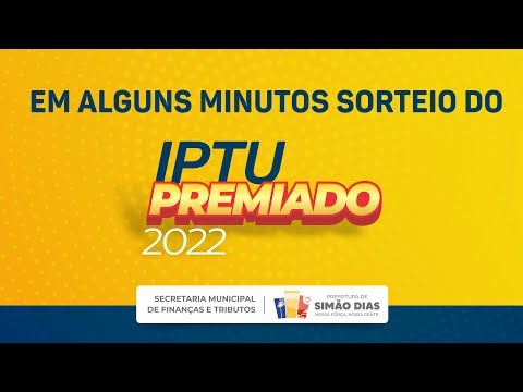IPTU PREMIADO 2022