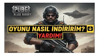 PubG Black Budget nasil indirilir