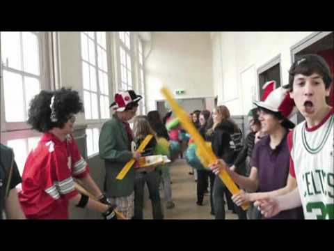 Lipdub Section Internationale St Vincent Rennes