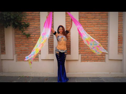 Anna Pataridze Bellydance Veils | Hanine