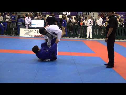 Otavio Sousa vs Vitor Oliveira, Black Belt Adult Male Middle, NY BJJ PRO Part 2