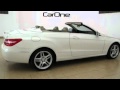2011 Mercedes Benz E350 CONVERTIBLE SPORT PKG 2K MILES NAV