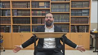 הרב חיים סרוסי - פרשת שלח לך - תפילה ורק תפילה (הרב חיים סרוסי) - התמונה מוצגת ישירות מתוך אתר האינטרנט יוטיוב. זכויות היוצרים בתמונה שייכות ליוצרה. קישור קרדיט למקור התוכן נמצא בתוך דף הסרטון