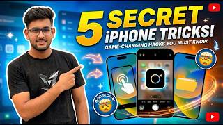 🚀 5 Crazy iPhone Tricks You Didn’t Know | 😳 Hidden iPhone Features Apple Never Told You