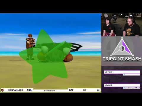 LSDX (Roy) vs C# (Meta Knight) - Tripoint Smash 78 P+ Losers Finals