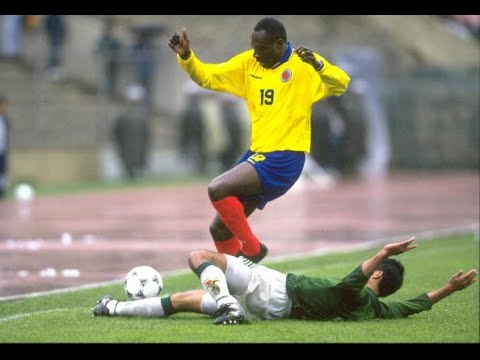BOLIVIA 2 COLOMBIA 2 - Eliminatorias Francia 1998