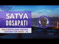 Satya Dosapati On The Urgent Lessons For India P2