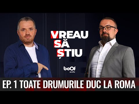 TOATE DRUMURILE DUC LA ROMA! ȘI AL LUI HANNIBAL! | VREAU SĂ ȘTIU EP 1