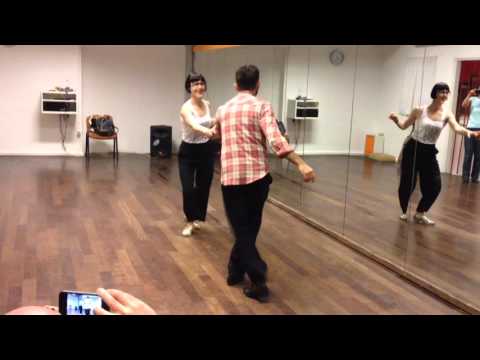 Swing'n'Milan 2015 Vincenzo Fesi & Katja Hrastar