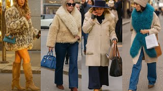 TRENDY DECEMBER STREET STYLE ❄️ ITALY'S BEST WINTER FASHION INSPIRATION | MILAN LUXURY OUTFITS LOOKS