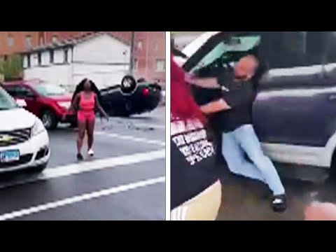 Woman in Truck Drags Boyfriend Then Flips Vehicle During Argument: Cops