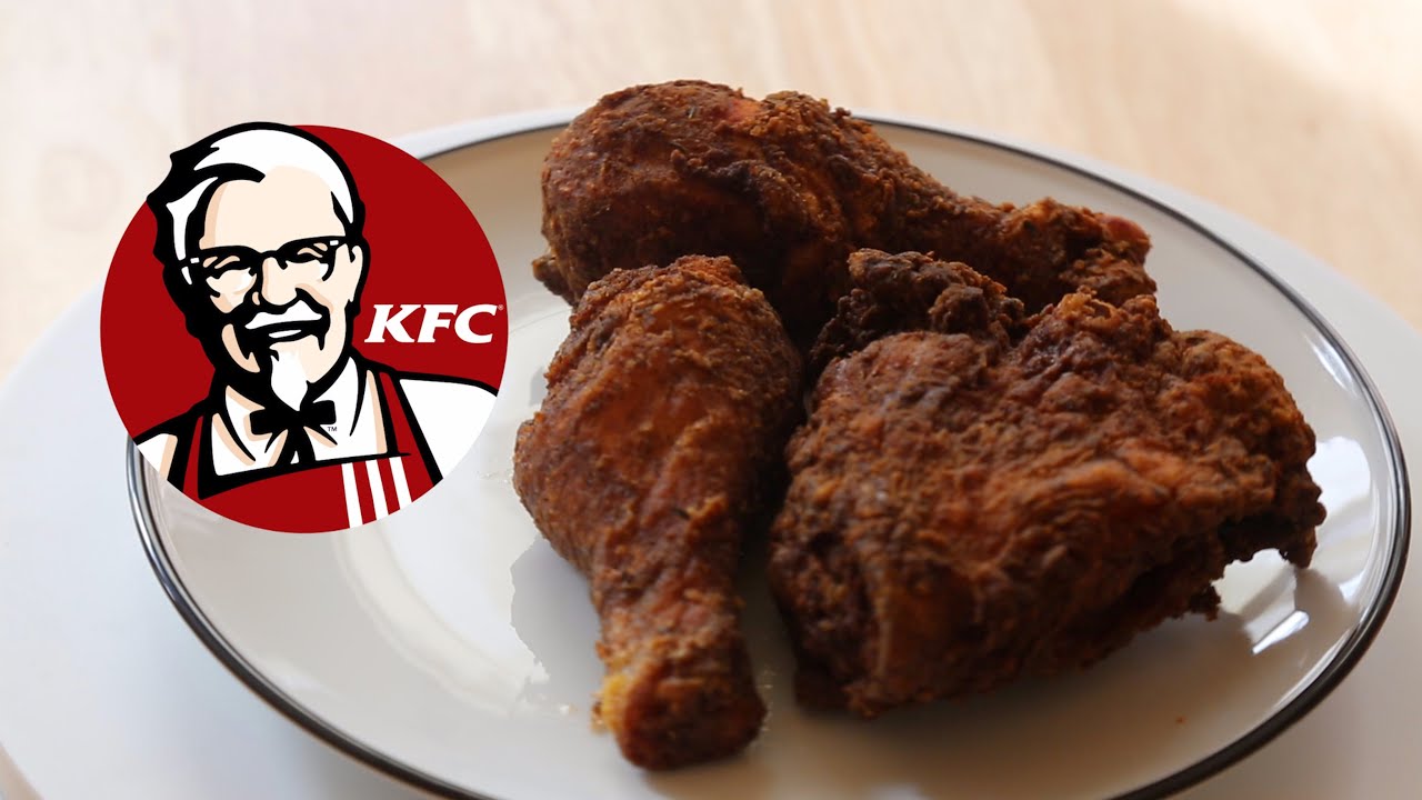 How To Make Real KFC Chicken (With All 11 'Secret' Herbs And Spices)