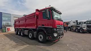 Camion-benne Mercedes-Benz AROCS 4745 L - 10x4 - 28 m3 | Image 4 - Autoline