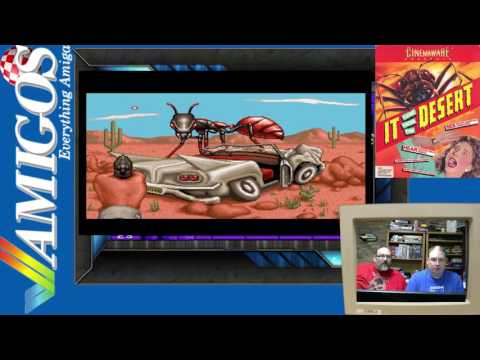 Amigos Amiga Livestream 44 - It Came From The Desert