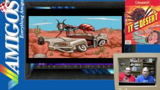 Amigos Amiga Livestream 44 - It Came From The Desert