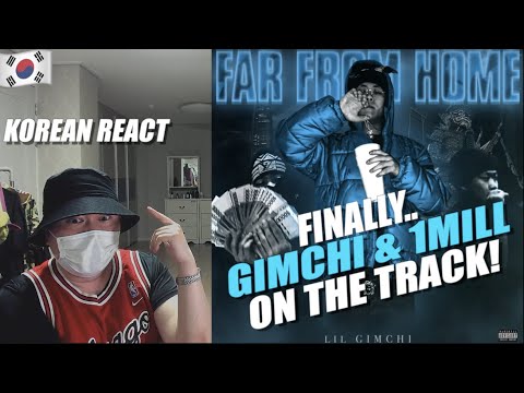 🇰🇷🔥Korean Hiphop Junkie react to LIL GIMCHI - HUSTLE (feat. 1MILL) (THAI/ENG SUB)
