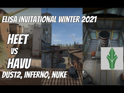 HEET vs HAVU Highlights / quarter-final at Elisa Invitational Winter 2021
