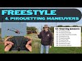 4 Pirouetting Maneuvers Freestyle A Master S Guide To 3D Flight