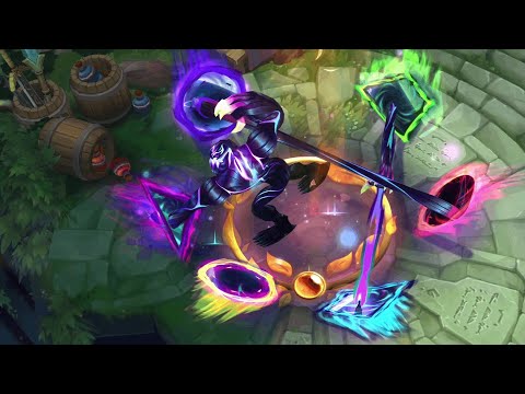 Empyrean Zac skin review - League of Legends