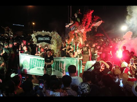 Parade Ogoh-ogoh & Mebarung Desa Dauh Puri Kauh Tahun Caka 1946