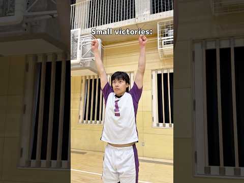 Small victories moments in volleyball #volleyball