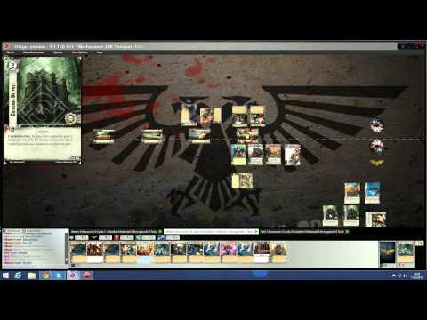 Warhammer 40k: Conquest, killaszit vs. kjsd