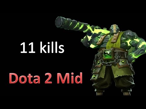 Dota 2 Mid || Abed Smurf Account Play Earth Spirit Mid Lane