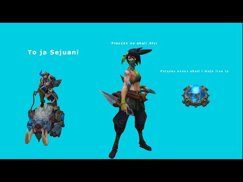 Lol Sejuani montage