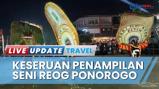 Peringati Harlah Paguyuban Warga Ponorogo Ke-31, Pawargo Kota Batam Gelar Pentas Seni Asal Jatim
