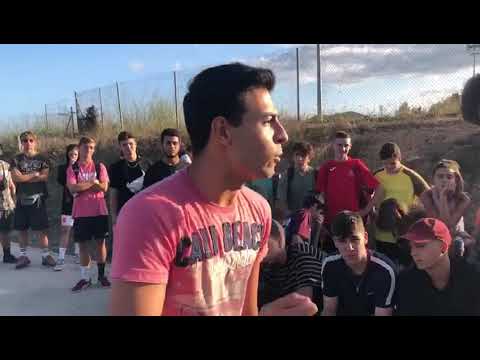 Skorel vs Jorgento FILTROS Batallas Santa