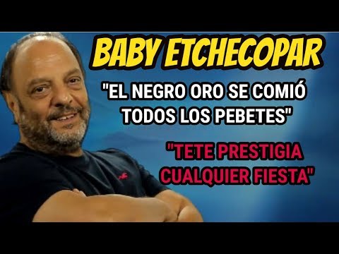 BABY ETCHECOPAR - LOS DETALLES DE LA FIESTA DE RADIO 10