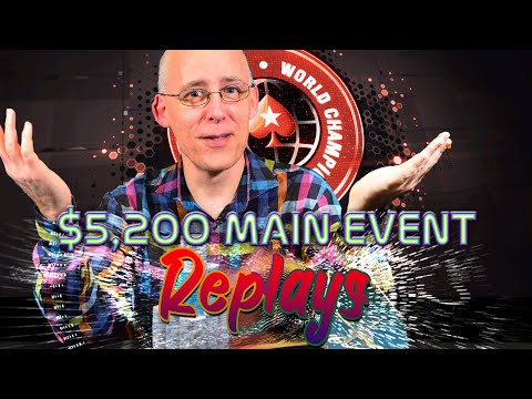 WCOOP 70-H $5k Main Event Talal Shakerchi |  Danilo Demétrio Final Table Replays 2019