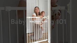 Baby Proofing Your Home Like a PRO