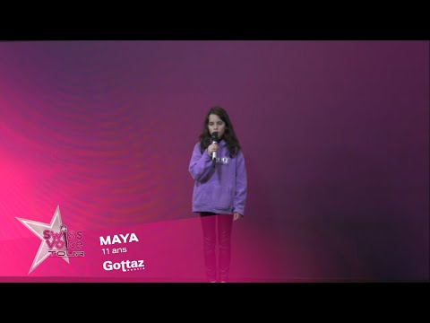 Maya 11 ans - Swiss Voice Tour 2023, Gottaz Centre Morges